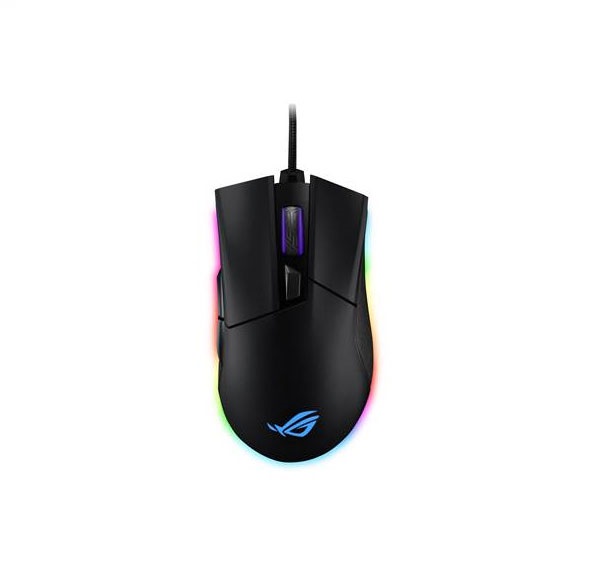 ASUS ROG Gladius II RGB Gaming Mouse (BLACK)